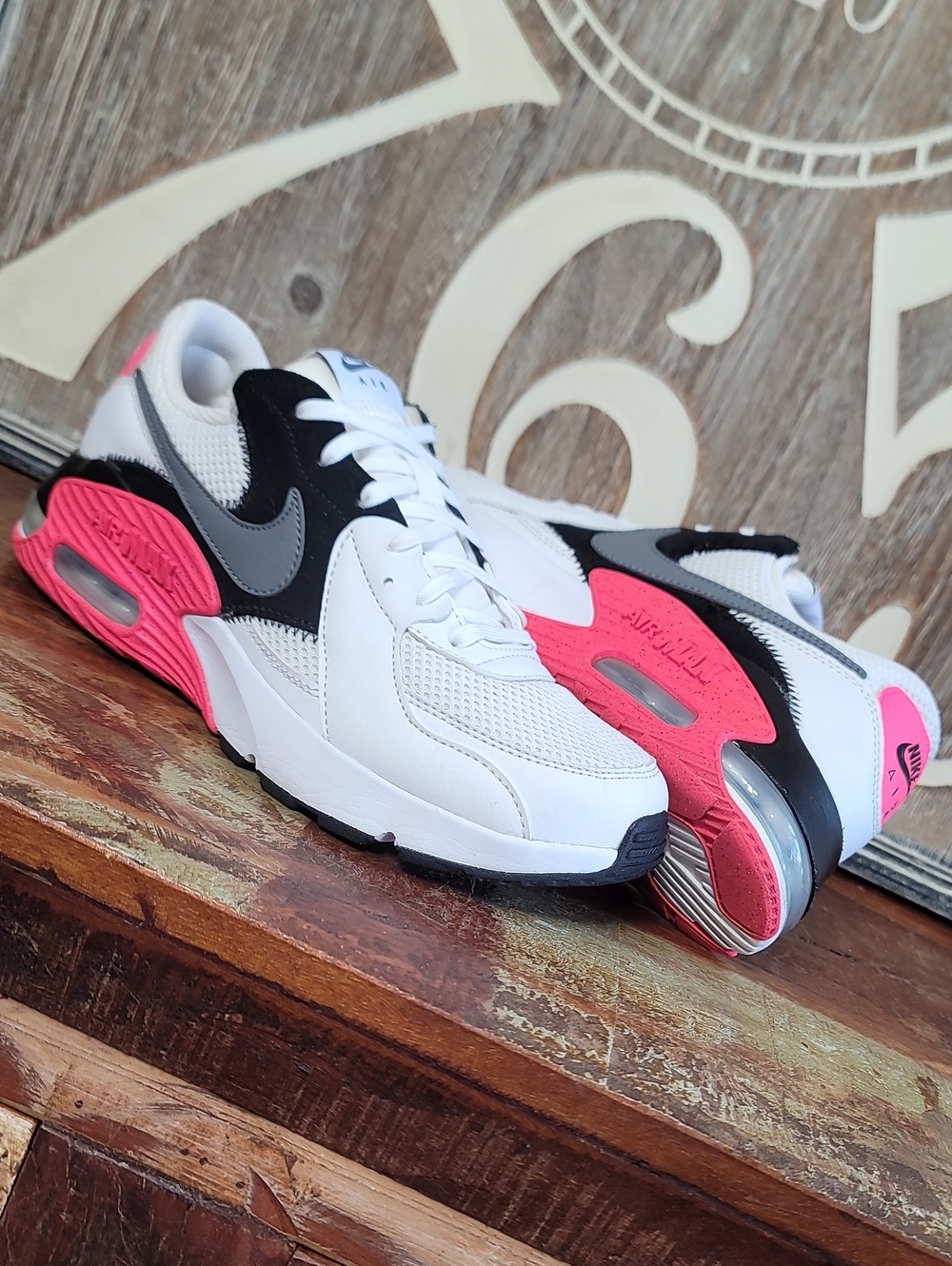 🔥 Nike Air Max Excee "Hyper Pink" Wmns 8 Great Condition, Fast Shipping - Picture 4 of 14